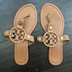 Tory Burch Miller Sandal Dupe